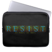 Resist Laptopschutzhülle (Vorderseite)