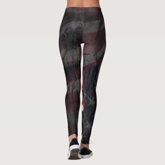 Resist Leggings (Rückseite)