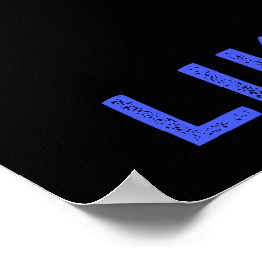 Resist Like It's 1776 Poster (Ecke)