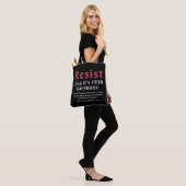 Resist Like It's 1938 Deutschland Tasche (Am Model)