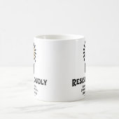 Resist Louly Classic Tasse | Antifaschist-Aktivist (Mittel)