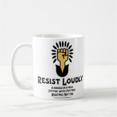 Resist Louly Classic Tasse | Antifaschist-Aktivist (Links)
