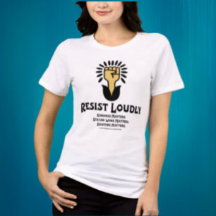 Resist Louly Shirt   Logo