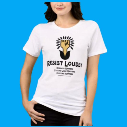 Resist Louly Shirt | Logo