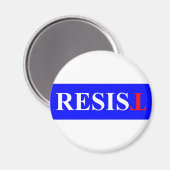 Resist Magnet (Vorderseite/Rückseite)