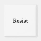 Resist - Magnet (Vorne)