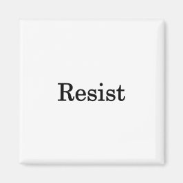 Resist - Magnet