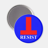 Resist Magnet (Vorderseite/Rückseite)