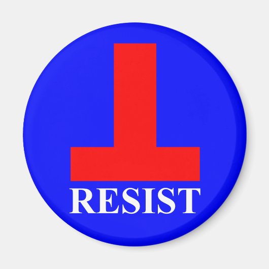 Resist Magnet (Vorne)