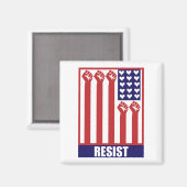 Resist Magnet (Vorderseite/Rückseite)