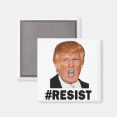 Resist Magnet (Vorderseite/Rückseite)