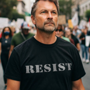 RESIST - März zum Schutz Ihrer Rechte T-Shirt