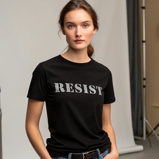 RESIST - März zum Schutz Ihrer Rechte T-Shirt