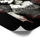 Resist Normality Emilie Autumn Poster (Ecke)