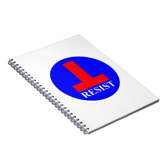 Resist Notizblock (Rechte Seite)