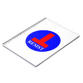 Resist Notizblock (Linke Seite)