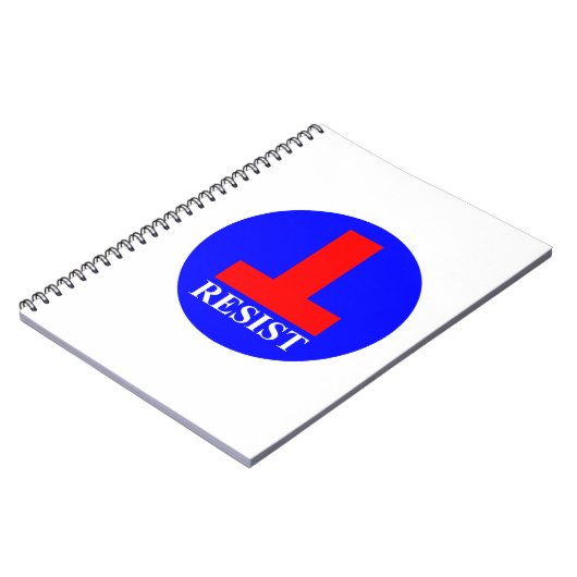 Resist Notizblock (Linke Seite)