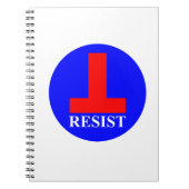 Resist Notizblock (Vorderseite)