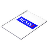 Resist Notizblock (Linke Seite)