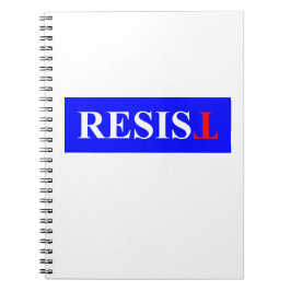 Resist Notizblock