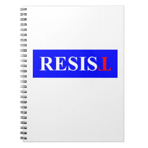Resist Notizblock