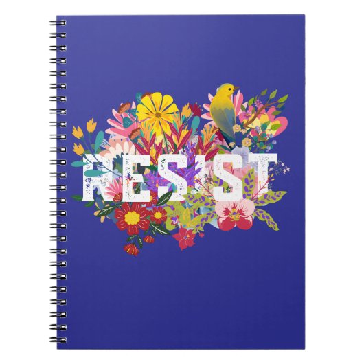 Resist Notizblock (Vorderseite)