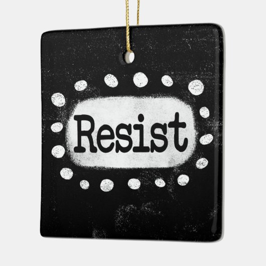 Resist Ornament (Links)