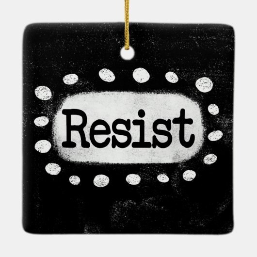 Resist Ornament (Rückseite)