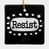 Resist Ornament (Vorderseite)