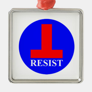 Resist Ornament Aus Metall