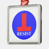 Resist Ornament Aus Metall (Links)