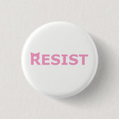 RESIST - P-Hat Button (Vorderseite)