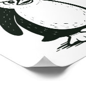 Resist Penguin 2 Poster (Ecke)