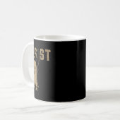Resist Penguin Activism Grafik Design Kaffeetasse (Vorderseite Links)