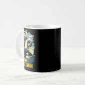 Resist Penguin Activism Graphic Design _8 Kaffeetasse (Vorderseite Links)