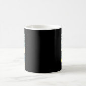 Resist Penguin Activism Graphic Design _8 Kaffeetasse (Mittel)