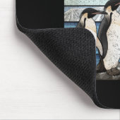 Resist Penguin-Aktivismus Mousepad (Ecke)
