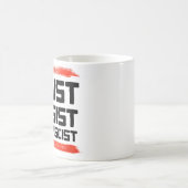 RESIST PERSIST ANTIFASKIST KAFFEETASSE (Mittel)