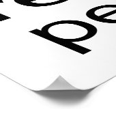 Resist Persist Poster (Ecke)