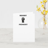 Resist Persistische Unterdrückung des Shirts Männe Karte (Gelbe Blume)