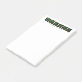 Resist Post-it Klebezettel (angewinkelt)