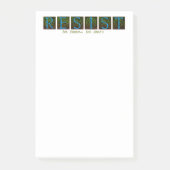 Resist Post-it Klebezettel (Vorderseite)