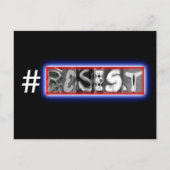 #RESIST Postcard - JULI TREVOR Postkarte (Vorderseite)