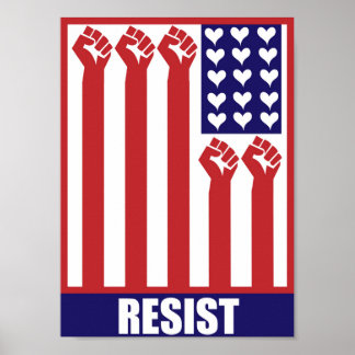 Resist Poster