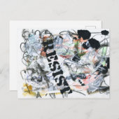 Resist Postkarte (Vorne/Hinten)