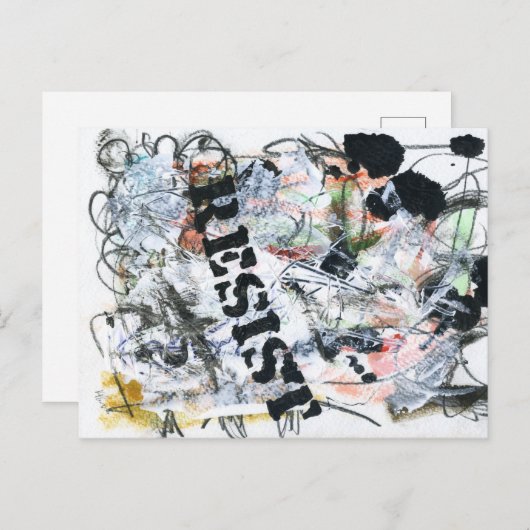 Resist Postkarte (Vorne/Hinten)
