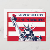 Resist Postkarte (Vorne/Hinten)