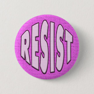 Resist - rosa Taste Button