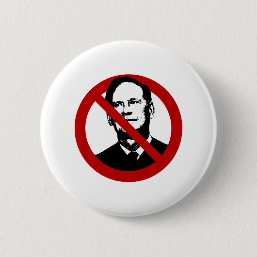 Resist Samuel Alito Scotus Supreme Court Defend Ro Button (Vorderseite)