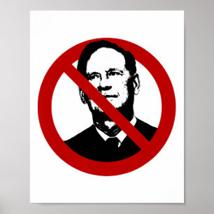 Resist Samuel Alito Scotus Supreme Court Defend Ro Poster